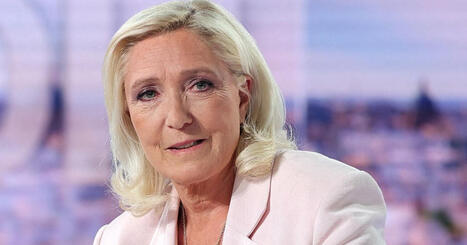 Marine Le Pen &auml;r skyldig men vill &auml;nd&aring; bli president | Utrikes | Lehti | Scoop.it