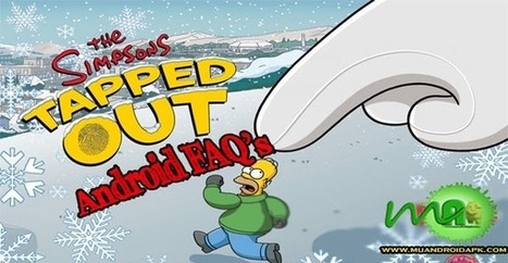The Simpsons: Tapped Out Android Game Cheats FAQ ~ MU Android APK | Android | Scoop.it