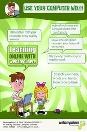 FREE Poster: Make Sure Pupils Are Using Computers Properly! | Newsanywhere | The 21st Century | Scoop.it