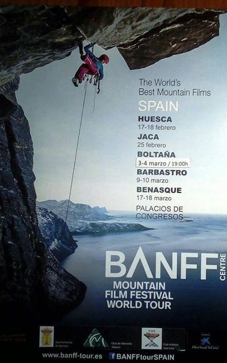 BANFF : festival du film de montagne à Boltaña les 3 et 4 mars | Vallées d'Aure & Louron - Pyrénées | Scoop.it
