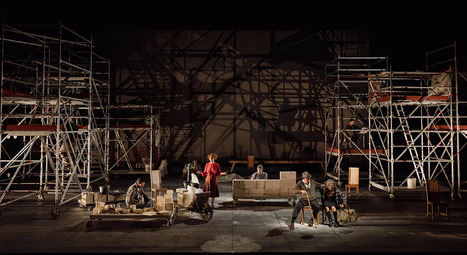 Amos Gitaï : une « House » peut en cacher une autre | Revue de presse théâtre | Scoop.it
