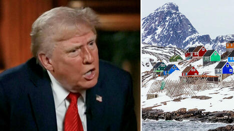 Trumps besked om Kanada och Grönland: ”Vi behöver det” | 1Uutiset - Lukemisen tähden | Scoop.it