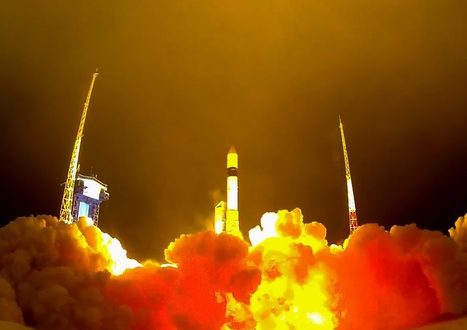 Último lanzamiento del cohete Rokot | Ciencia-Física | Scoop.it