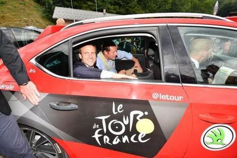 Tour de France : Emmanuel Macron assistera à l'étape de montagne du 25 juillet dans les Hautes-Pyrénées  | Vallées d'Aure & Louron - Pyrénées | Scoop.it