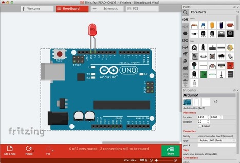 Tema 2 – Plataforma Software Arduino (3). Simuladores Arduino | tecno4 | Scoop.it