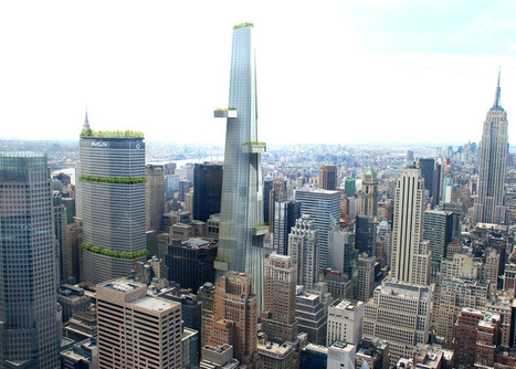 3rd Grand Central Terminal proposal includes a 'podium park' and skyscraper | The Architecture of the City | Scoop.it