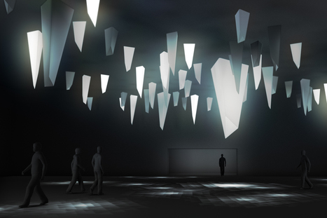 Triangular Series: a site-specific lighting installation for Design Miami/ Basel | Design, Science and Technology | Scoop.it