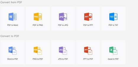 Edit, Convert PDF Files Online for Free | Distance Learning, mLearning, Digital Education, Technology | Scoop.it
