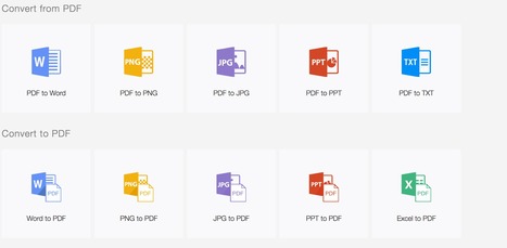 Edit, Convert PDF Files Online for Free | Tech Alert! | Scoop.it