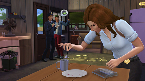 Les Sims 4 - Résoudre des crimes façon Sims << Site officiel | Les Sims | Scoop.it