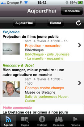 Applications smartphones | -thécaires... | Avenir des Bibliothèques | Outils de Veille & de Curation | Scoop.it
