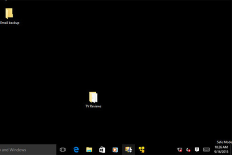 How to get out of Windows Safe Mode | WinTechSolutions | Scoop.it