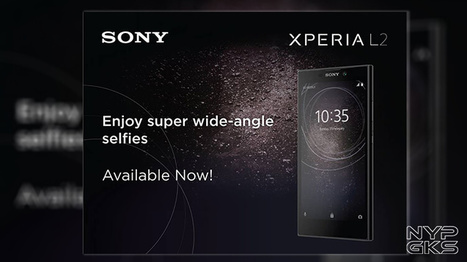 Sony Xperia L2 now available in the Philippines | Gadget Reviews | Scoop.it
