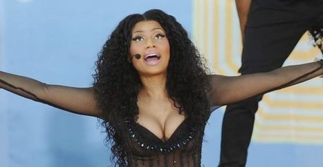 Uhkea Nicki Minaj estottomana lavalla – oliko liikaa lapsikatsojille? - Stara | 1Uutiset - Lukemisen tähden | Scoop.it