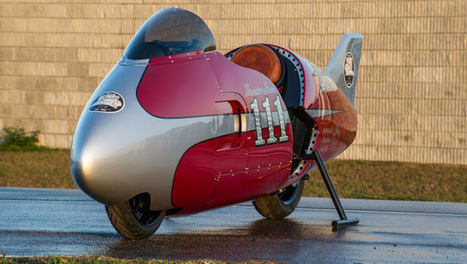 The Spirit of Munro Streamliner - Grease n Gasoline | Cars | Motorcycles | Gadgets | Scoop.it