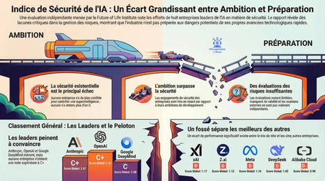 🧠 AI Safety Index 2025 : le bulletin que l&rsquo;industrie n&rsquo;aime pas montrer Je viens de publier ce matin deux lectures compl&eacute;mentaires #IAtus et #IAtrog&eacute;nique du AI Safety Index &ndash; Winter 2025, et cett... | IAtus x IAtrog&eacute;nique | Scoop.it