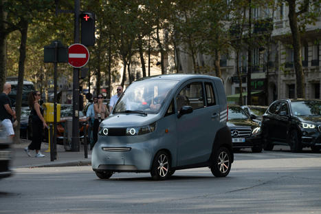 The Dogood ZERO: An Electric Microcar For Urban Living | disposable | Scoop.it
