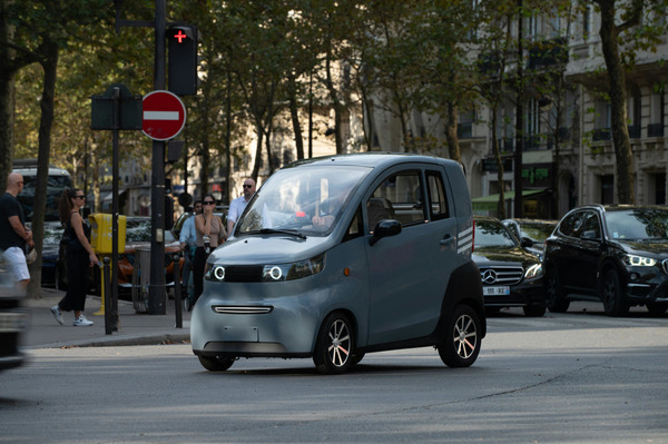 The Dogood ZERO: An Electric Microcar For Urban Living | The Revolution Of The Car Industry | Scoop.it