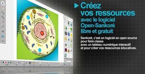 Sankoré | Le portail de l'éducation numérique libre en partage | UseNum - Ressources pédagogiques | Scoop.it