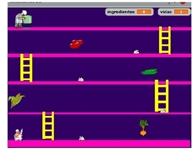Guía para Juego de Escaleras estilo Donkey Kong en Scratch | tecno4 | Scoop.it