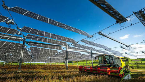 French farmers are covering crops with solar panels to produce food and energy at the same time | #Energy  | 21st Century Innovative Technologies and Developments as also discoveries, curiosity ( insolite)... | Scoop.it