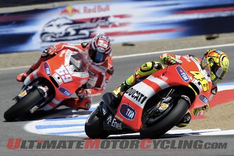 Ultimate Motorcycling | Ducati's Rossi & Hayden: Best 2011 Pics | Ductalk: What's Up In The World Of Ducati | Scoop.it