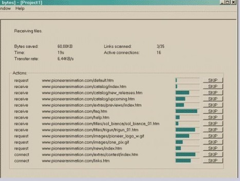 Un aspirateur de sites Web, libre et en français, HTTrack Website Copier | Le Top des Applications Web et Logiciels Gratuits | Scoop.it