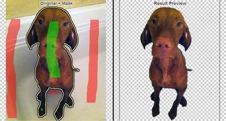 Easily Remove Image Backgrounds Online - Clipping Magic | mlearn | Scoop.it