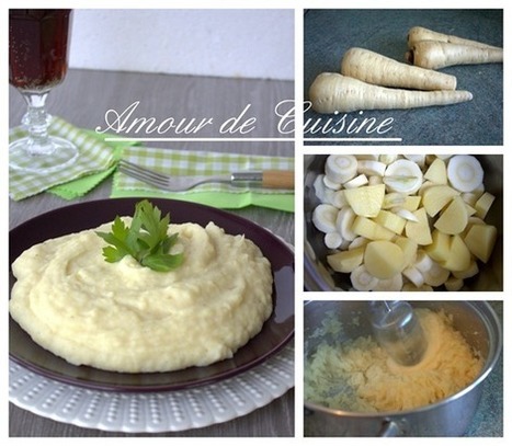 pur&eacute;e de panais | Plats et recettes rapides, id&eacute;es de menu de semaine sain et facile | Scoop.it