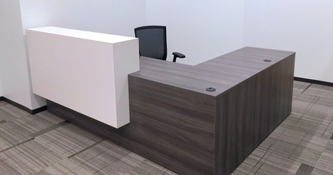 Custom Made Reception Desks Bespoke Reception