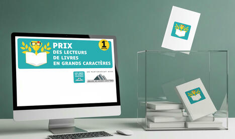 Un nouveau prix littéraire en grands caractères | L'actualité des bibliothèques | Scoop.it