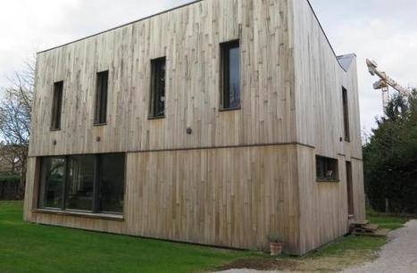 Attention, chaud dedans - Maison passive &agrave; Saint-Cyr-sur-Loire (37) | Build Green, pour un habitat &eacute;cologique | Scoop.it