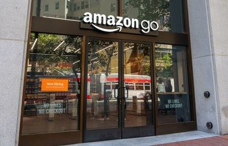 ZD.Net : "Distribution | Amazon Go, bientôt chez Carrefour et Auchan ?.. | Ce monde à inventer ! | Scoop.it
