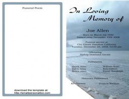 Blank Funeral Program Template Free from img.scoop.it