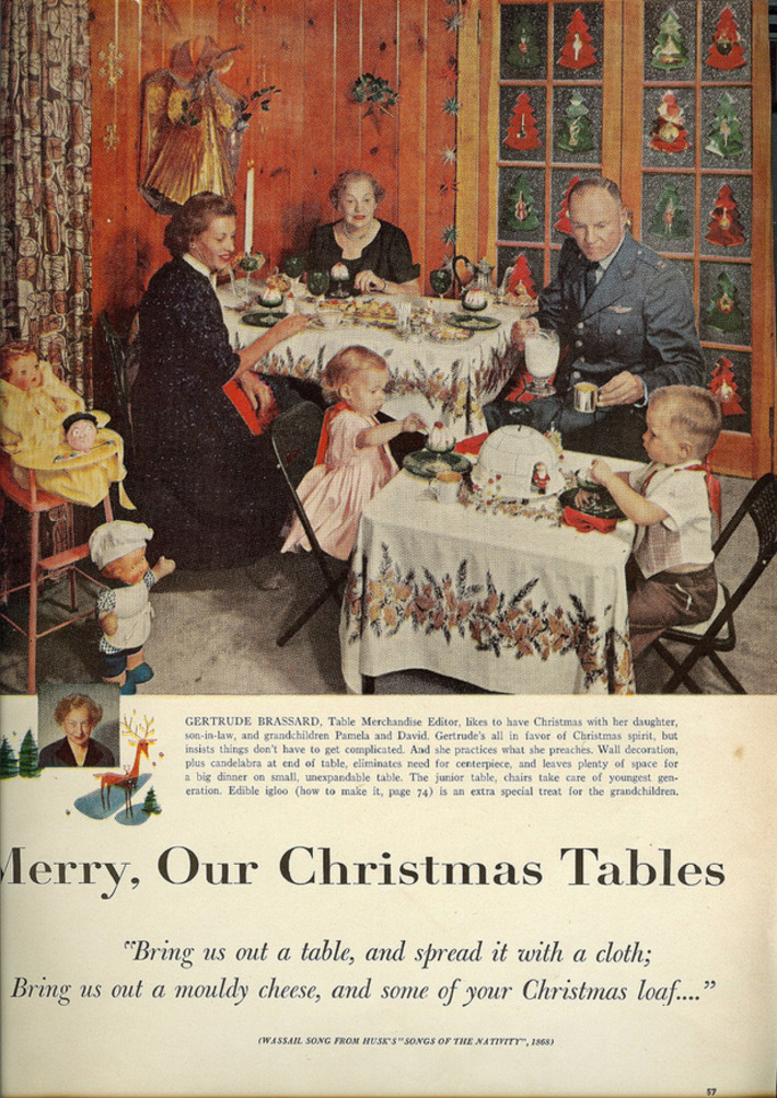 Holidays: The Kids' Table | You Call It Obsession & Obscure; I Call It Research & Important | Scoop.it