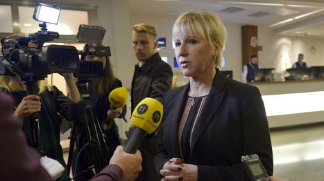 La ministre des Affaires étrangères suédoise déclenche le courroux sioniste | ACTUALITÉ | Scoop.it
