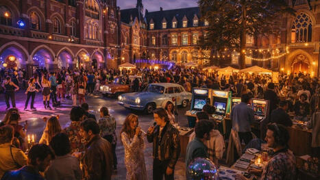Un immense festival vintage s&rsquo;installe dans un lieu iconique de Lille - France | R&eacute;publique fran&ccedil;aise | Universit&eacute; Catholique de Lille | Scoop.it