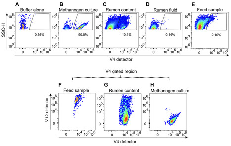 Detection and quantification of rumen methanogens using F420 autofluorescence profiling with spectral flow cytometry | aem | RMH | Scoop.it