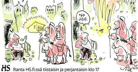 Ville Rannan pilapiirros: Joulu ilman tulitaukoa | HS.fi | 1Uutiset - Lukemisen t&auml;hden | Scoop.it