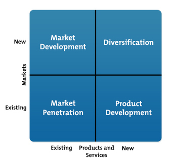 The Ansoff Matrix: Understanding the Risks of Different Options | Strategy and Analysis | Scoop.it