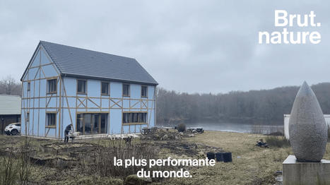 Il a construit une maison de plus de 200 m2 sans chauffage mais où il fait bon | France info | La SELECTION du Web | CAUE des Vosges - www.caue88.com | Scoop.it