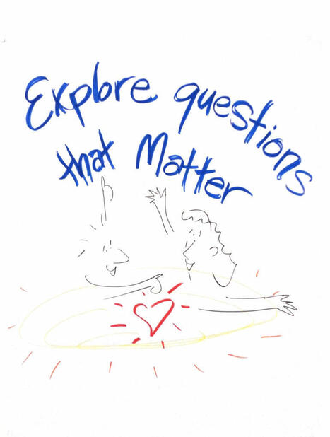 Thinking about powerful questions &ndash; | Art of Hosting | Scoop.it