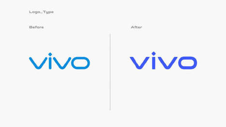 Vivo refreshes their branding, intros new font and pantone color | Gadget Reviews | Scoop.it
