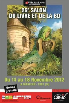 Salon du livre et de la BD de Creil – Du 14 au 18 novembre 2012 à Creil | | TUICnumérique | Scoop.it