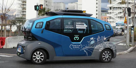 La future navette autonome de La Baronne présentée à Nice | IMREDD | Scoop.it