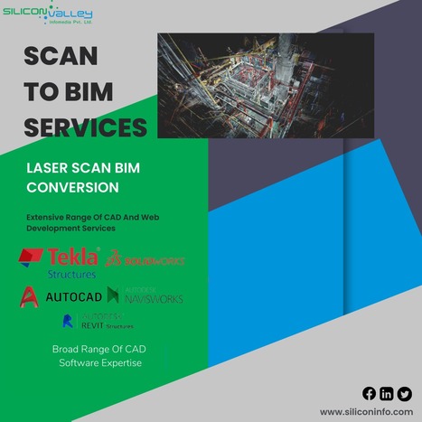 Scan To BIM Services | As-Built 3D Modeling | CAD Services - Silicon Valley Infomedia Pvt Ltd. | Scoop.it
