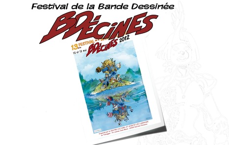 Salon BD de Décines (12-13 mai 2012) | Bande dessinée et illustrations | Scoop.it