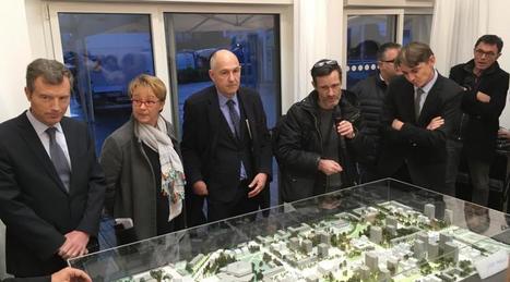 Rennes. Inauguration réussie pour la Maison du projet du Blosne | L'actualité des quartiers politique de la ville de Bretagne et Pays de la Loire | Scoop.it
