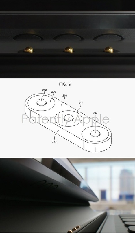 Apple was Granted 39 Patents Today covering Facial Recognition and the iPad Pro's Smart Keyboard Connector and more | Patents and Patent Law | Scoop.it