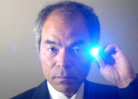 Los inventores del LED, distinguidos con el Premio Nobel de Física 2014 | tecno4 | Scoop.it